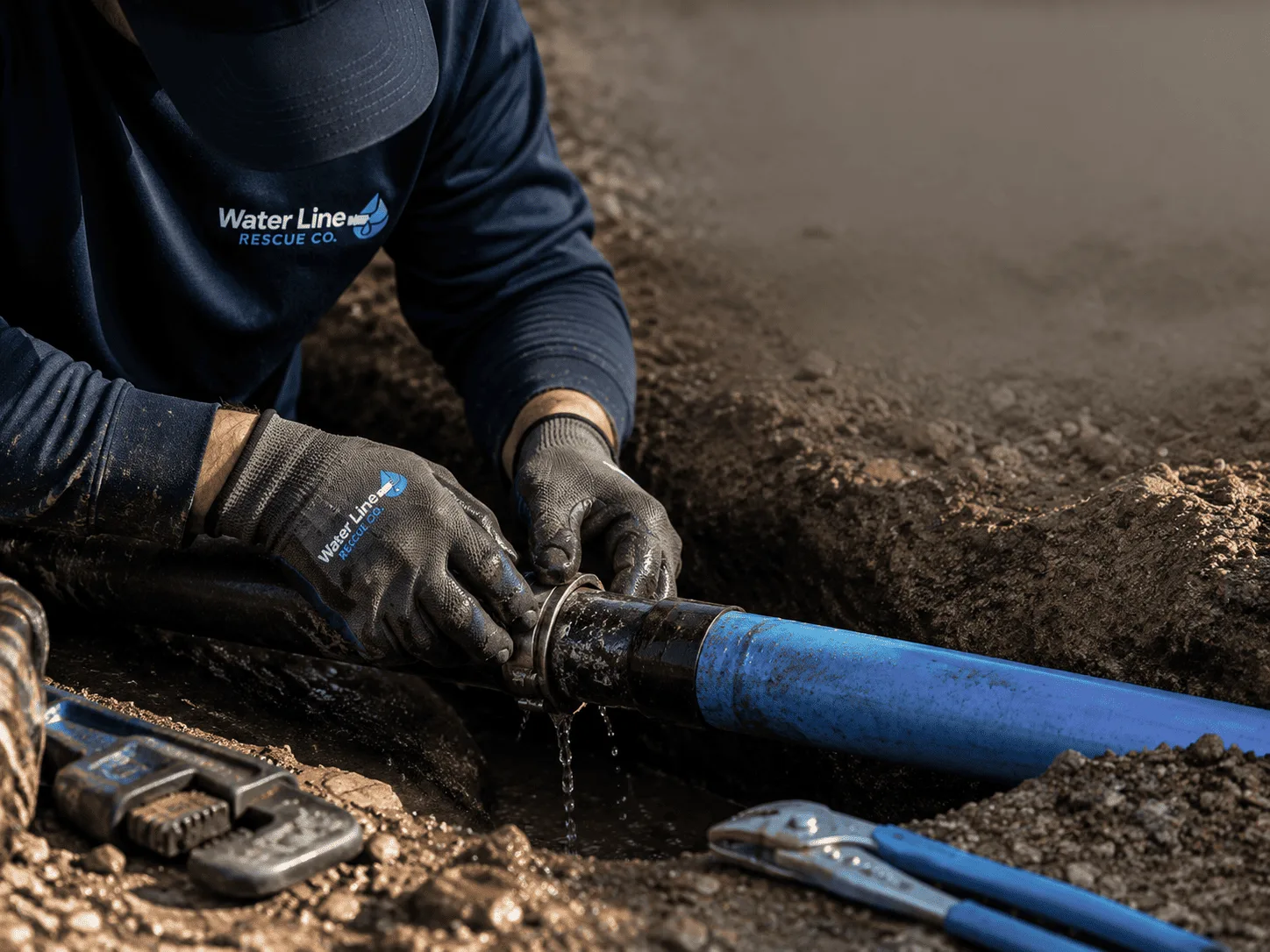 Why choose Water Line Repair in Sulligent, AL